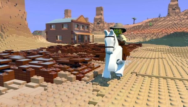 Lego Worlds Minecraft