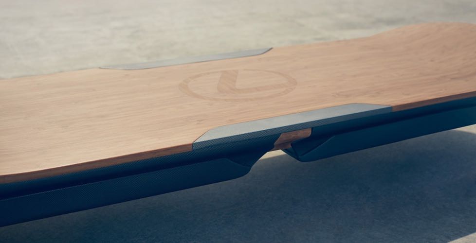 Lexus Hoverboard - Patineta flotante de Lexus Hover