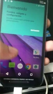 Alegado Moto G 2015
