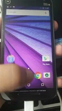 Alegado Moto G 2015