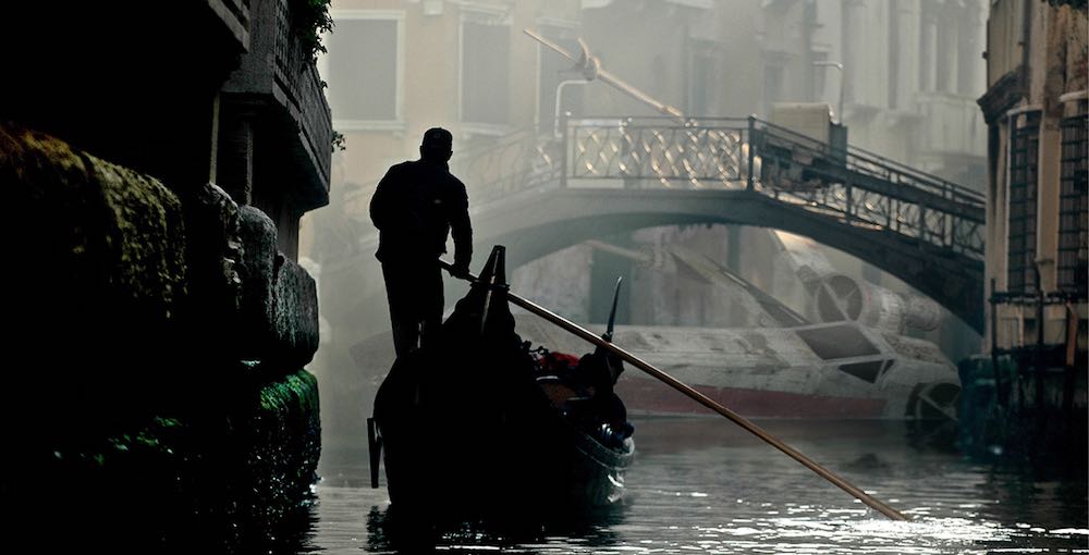 Las naves de Star Wars chocan en la Tierra en estas geniales fotografías