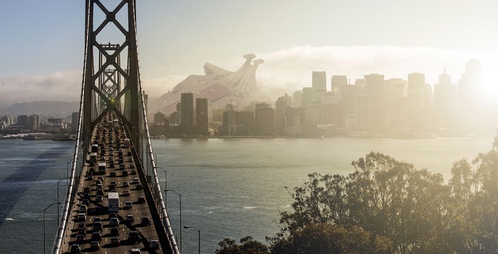 Las naves de Star Wars chocan en la Tierra en estas geniales fotografías