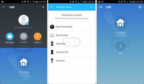 Nest App