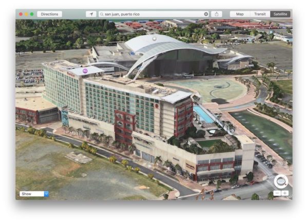 Flyover Apple Maps - San Juan Puerto Rico
