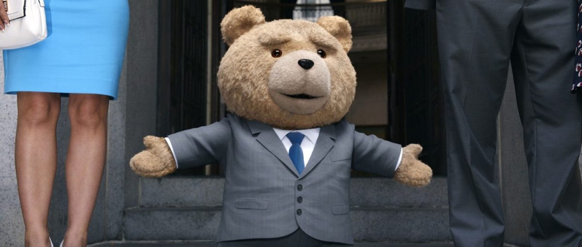Nuevas imágenes de Ted 2 con Mark Wahlberg y Amanda Seyfried