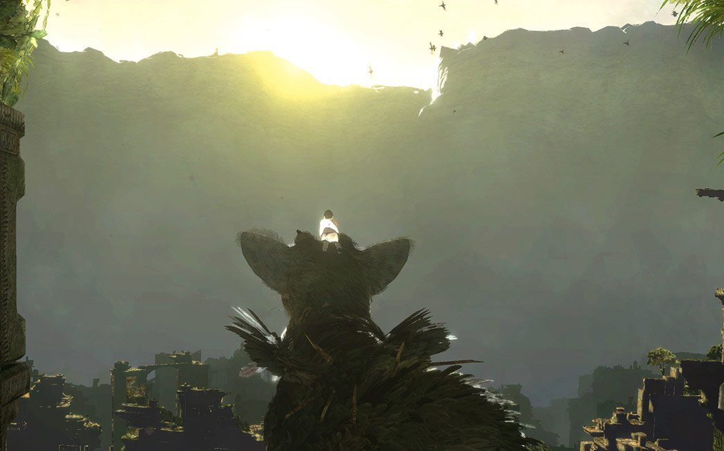 E3 2015 The Last Guardian PS4