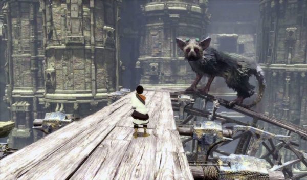 E3 2015 The Last Guardian PS4