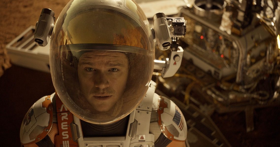 Primer tráiler de The Martian con Matt Damon