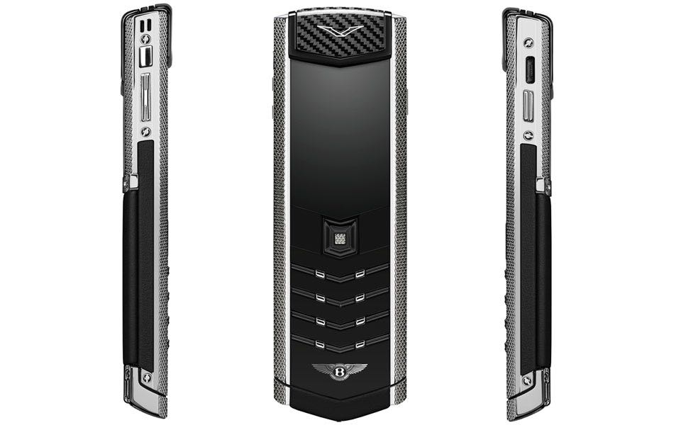 Vertu Signature for Bentley