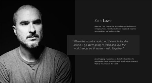 Zane Lowe Beats 1