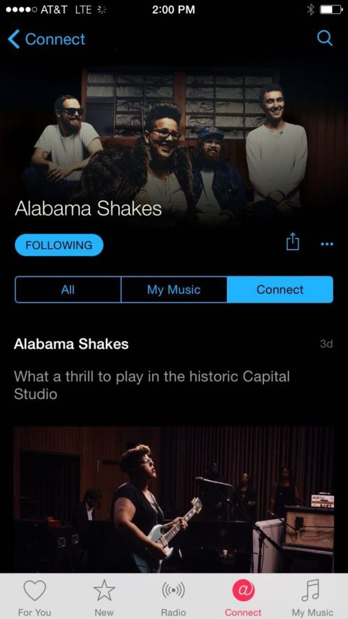 Apple Music - Connect