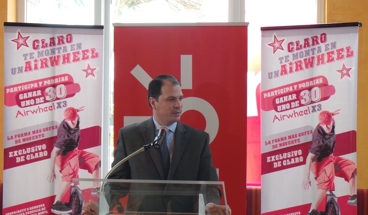 Claro - Promoción Airwheels