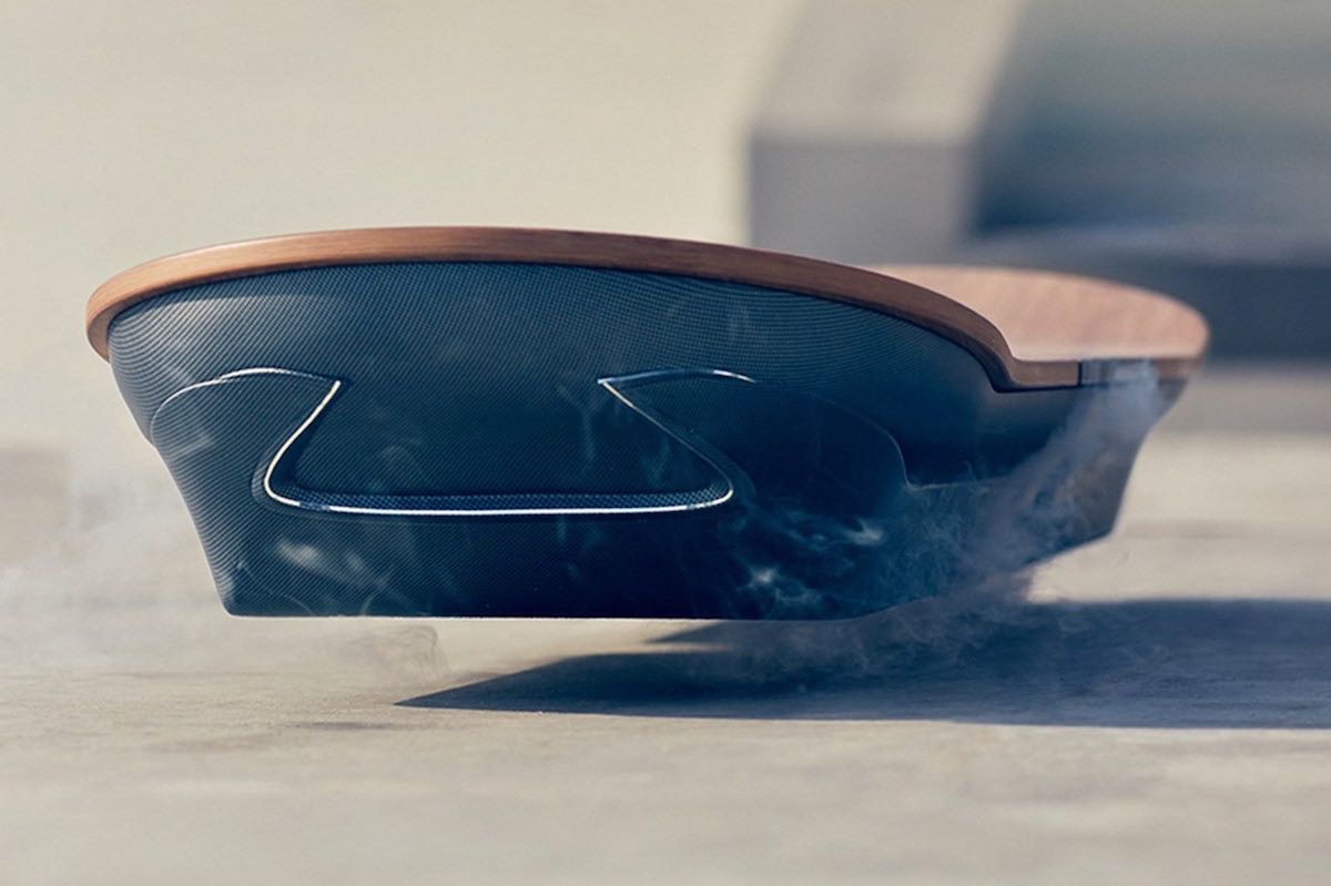 Lexus Hoverboard 5 de agosto