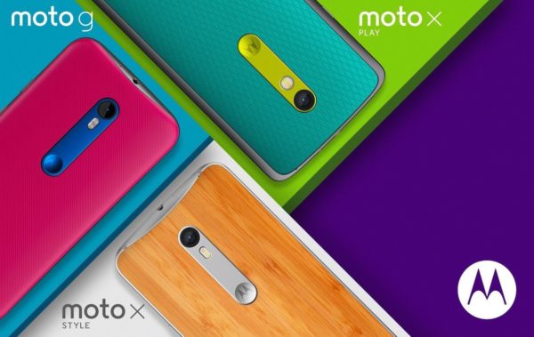 Nueva familia Motorola 2015: Moto G 20150, Moto X Style y Moto X Play