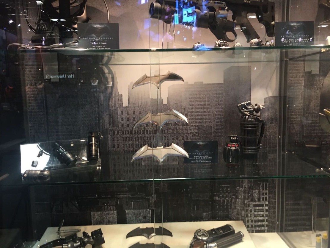 Armas de Batman - Batman v Superman: Dawn of Justice