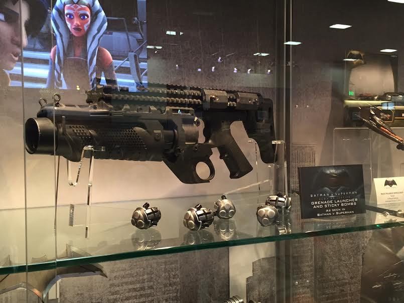 Armas de Batman - Batman v Superman: Dawn of Justice