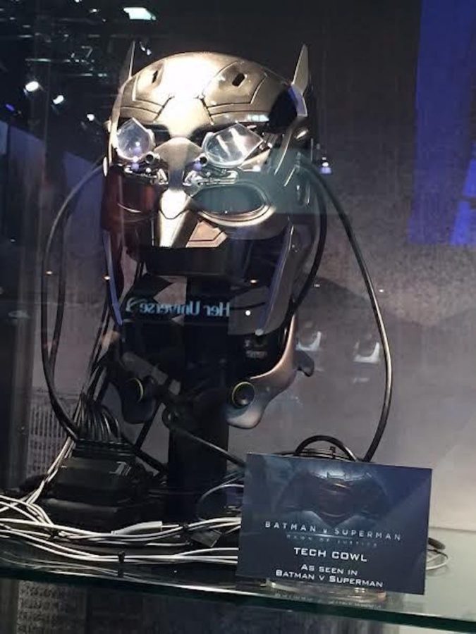 Batman armadura - Batman v Superman: Dawn of Justice