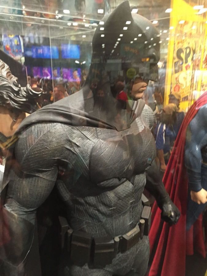 Batman armadura - Batman v Superman: Dawn of Justice