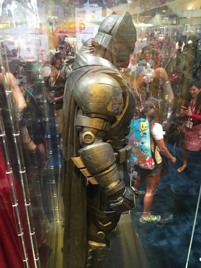 Batman armadura - Batman v Superman: Dawn of Justice