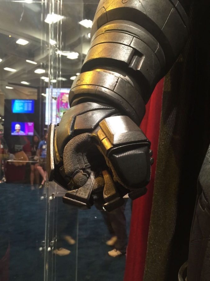 Batman armadura - Batman v Superman: Dawn of Justice