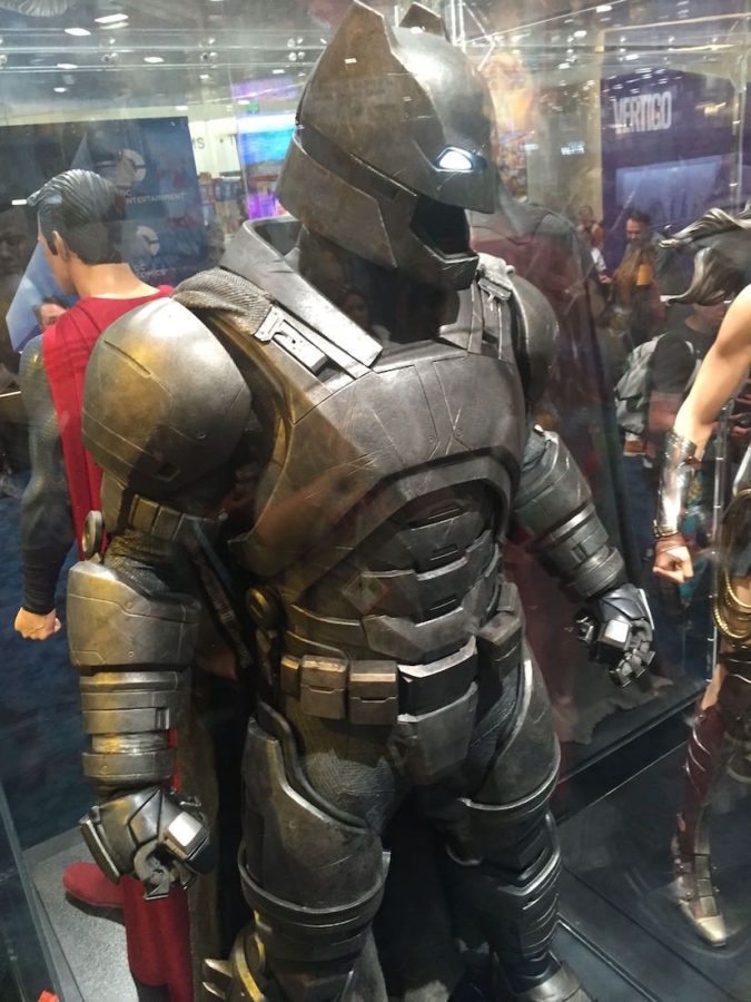 Batman armadura - Batman v Superman: Dawn of Justice