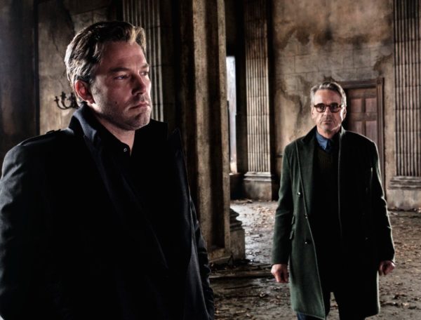 Ben Affleck será productor ejecutivo de Justice League