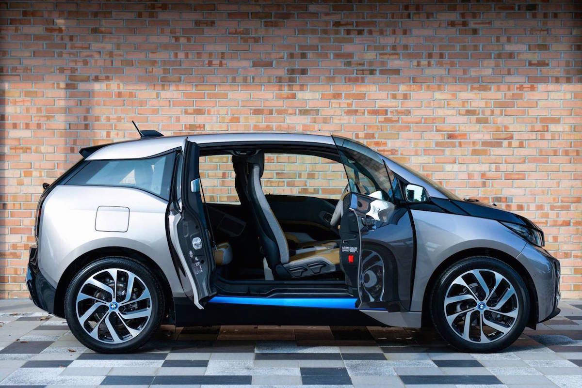 El auto de Apple pudiera utilizar al BMW i3 como base