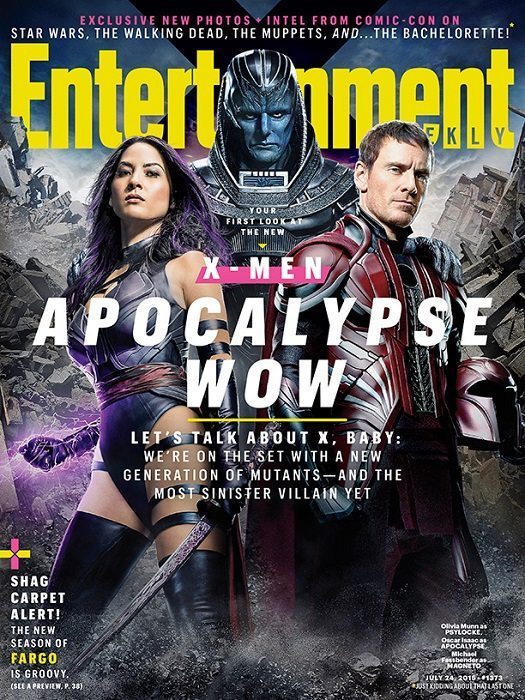 Nuevas imágenes de X-Men: Apocalypse