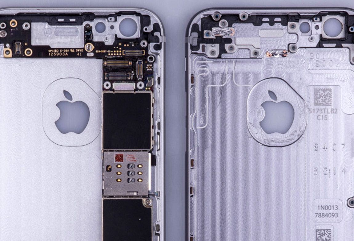 Con pocos cambios estéticos el iPhone 6s, esta sería su carcasa