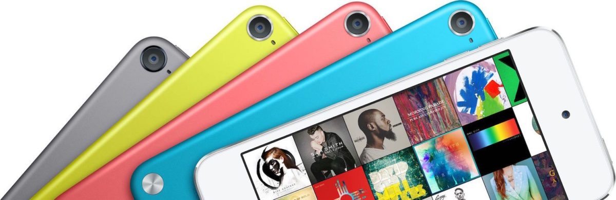 iPod Touch sexta generación a lanzarse hoy