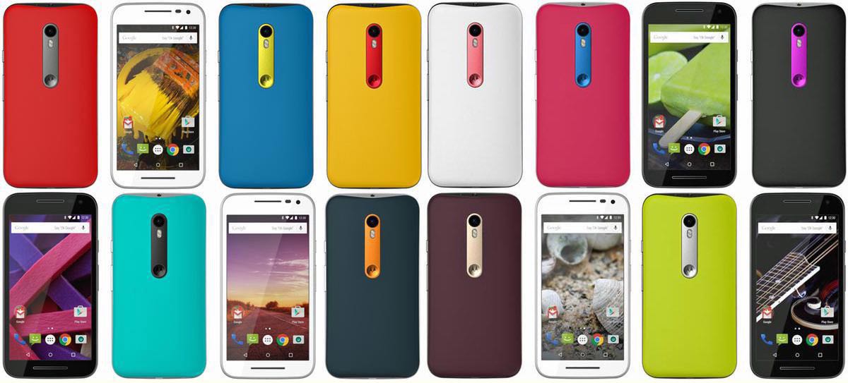 Moto G 2015 Moto Maker