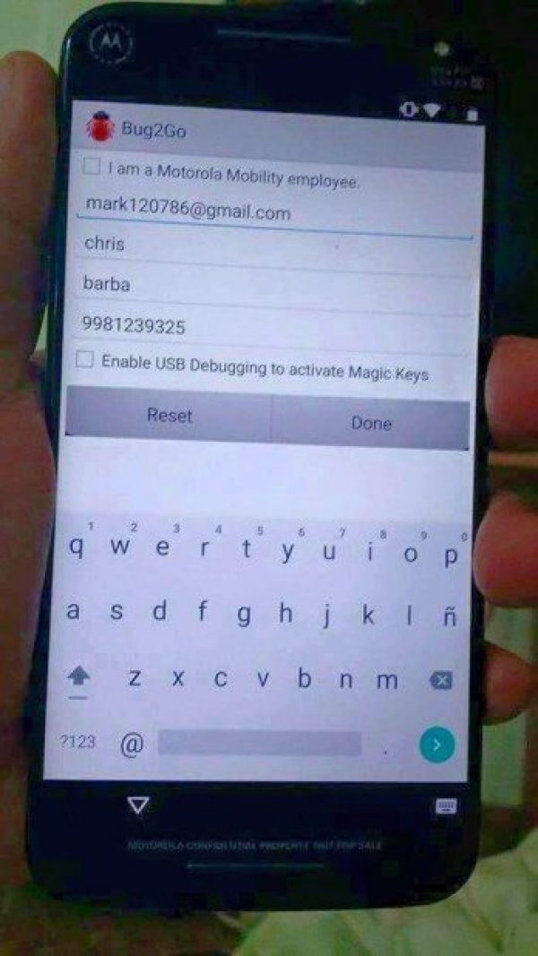 Motorola Moto X 2015 filtraciones