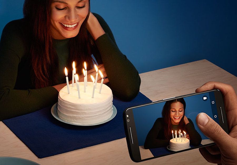 Cámara Moto X Style o Moto X Pure Edition