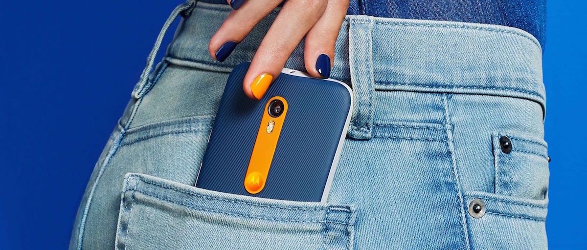 Nuevo Moto G 2015 resistente al agua