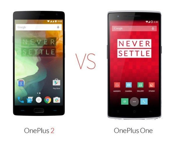 OnePlus One vs OnePlus 2