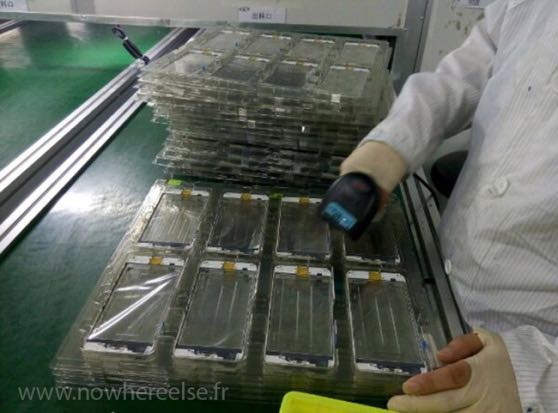 Alegado panel frontal iPhone 6s