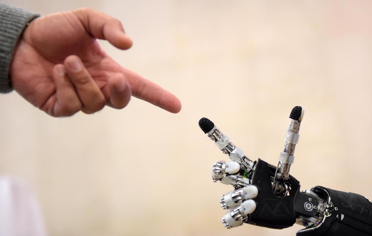 Robots Inteligencia Artificial