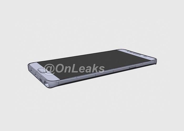 Alegado Samsung Galaxy Note 5