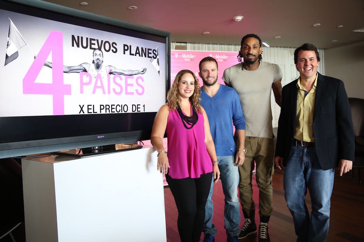 T-Mobile lanza nuevos Planes Familiares y expande servicio a más países y red 4G LTE