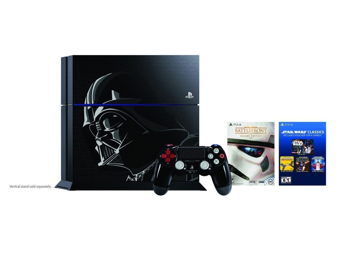 PS4 Darth Vader — Playstation 4 Star Wars Battlefront bundle