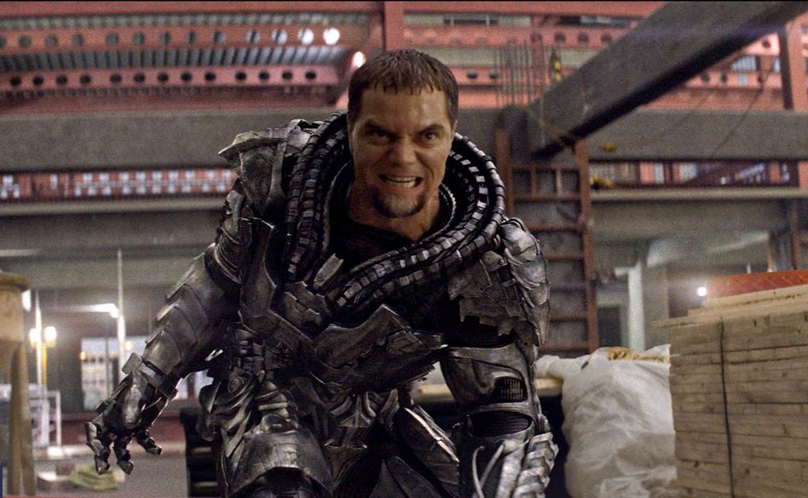 Michael Shannon dice que Zod tendrá *spoiler* en Batman v Superman