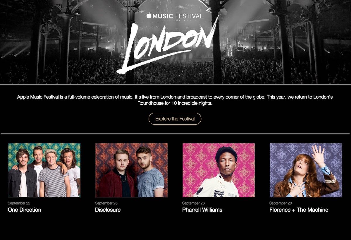 Apple Music Festival Londres