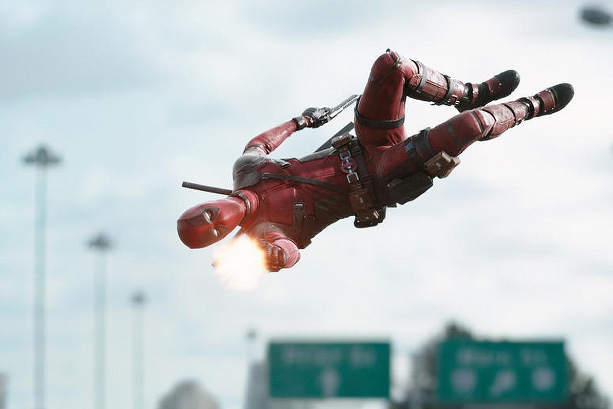 Glorioso el primer trailer de Deadpool