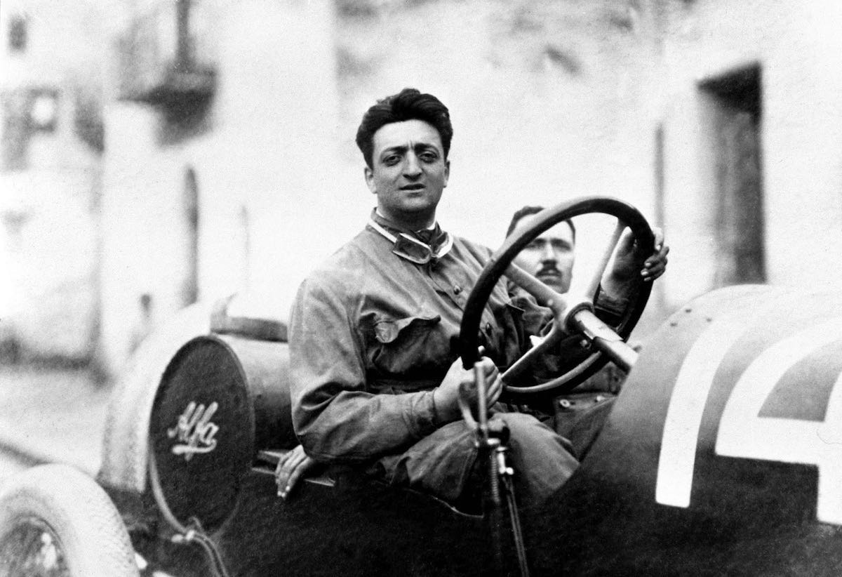 Christian Bale será Enzo Ferrari