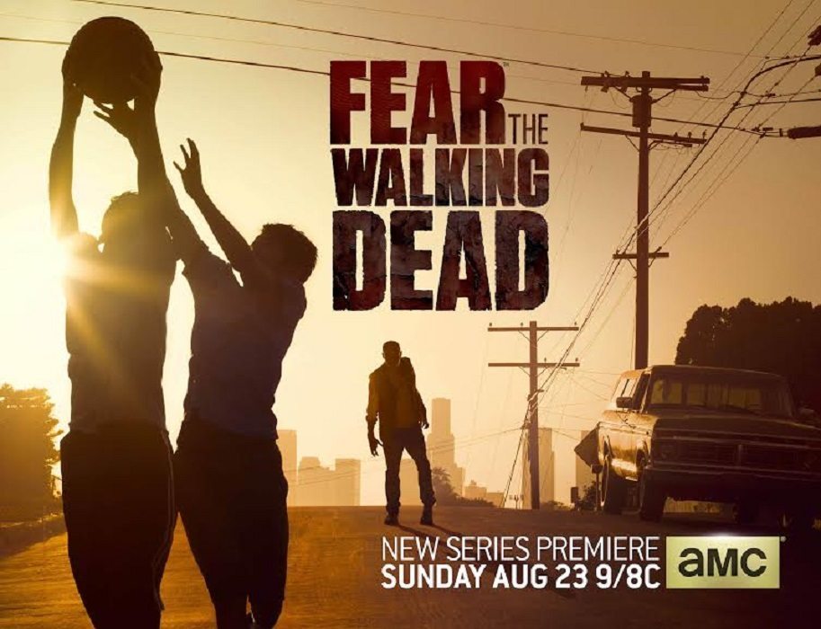 Fear The Walking Dead - Fear The Walking Dead _ Season 1, Key Art - Photo Credit: Frank Ockenfels 3/AMC