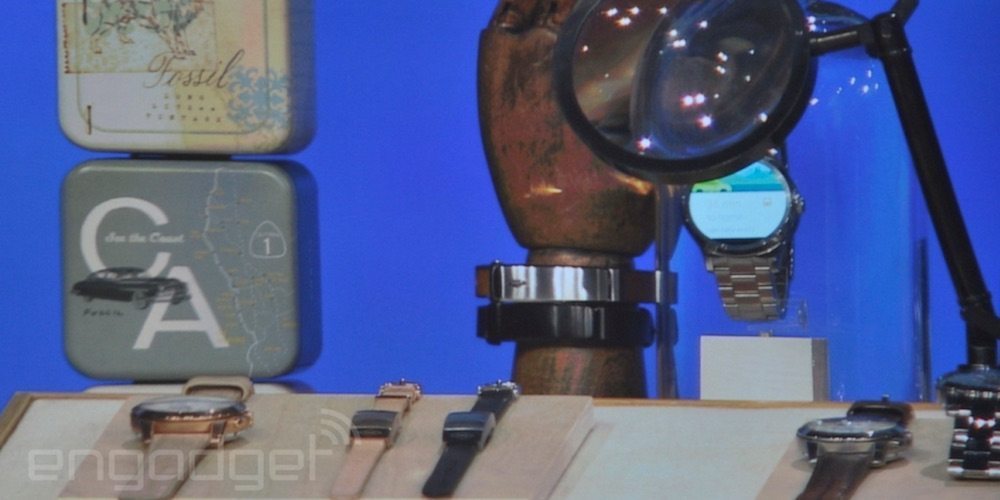 Fossil Smartwatch Android Wear