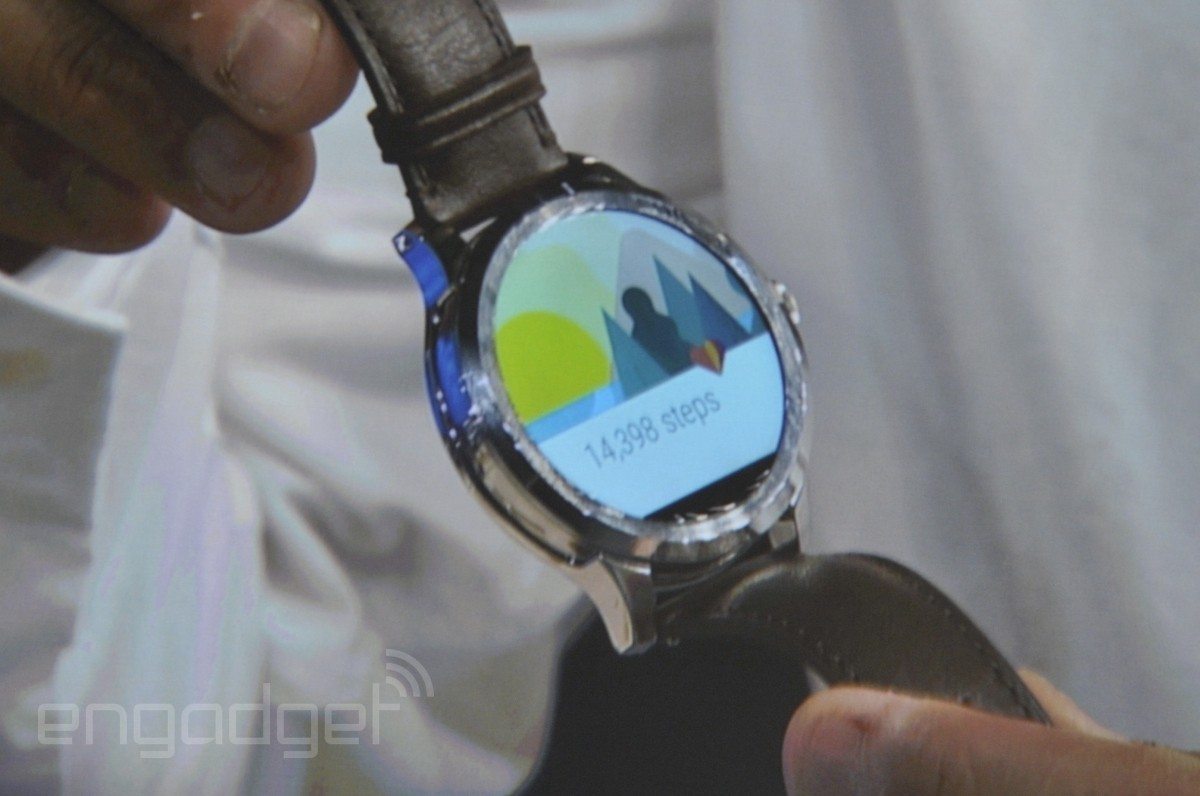 Fossil nos muestra su smartwatch con Android Wear