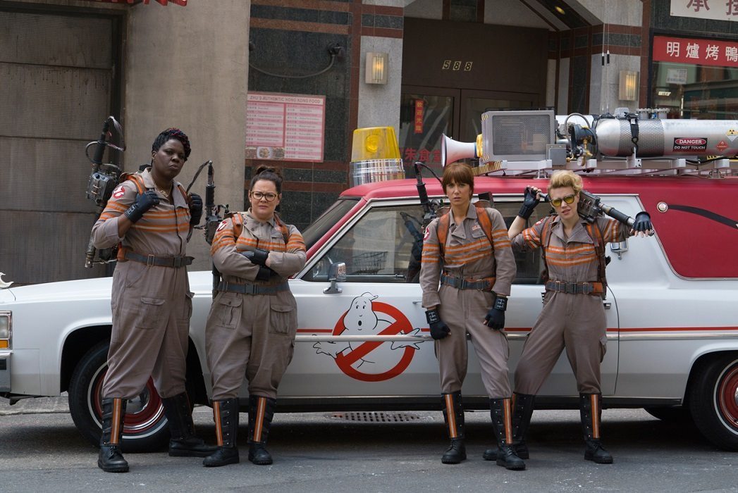 Primera imagen de Chris Hemsworth en su personaje de Ghostbusters