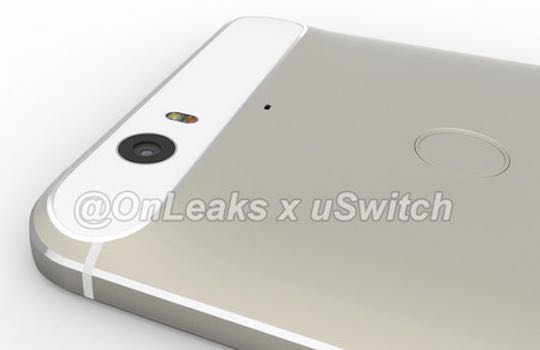 Huawei Nexus renders filtrados