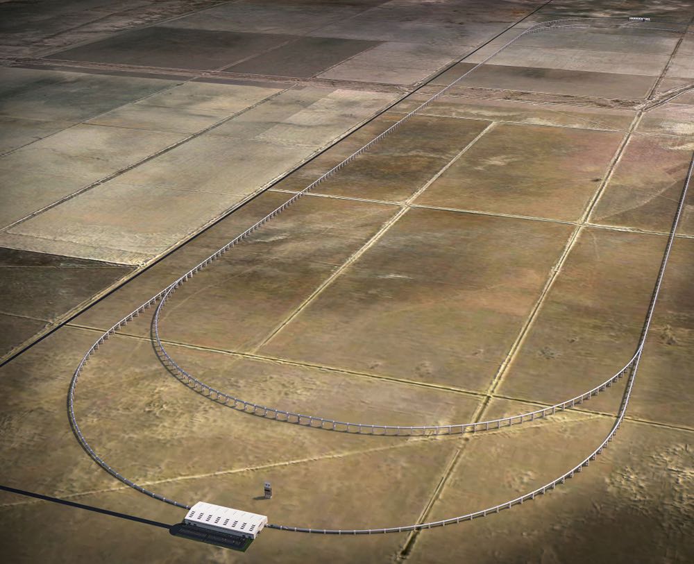 Hyperloop comenzará en 2016